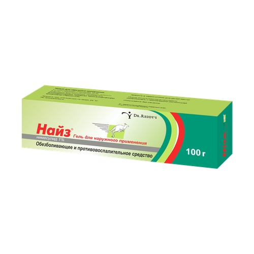 Найз гель 1% 100г