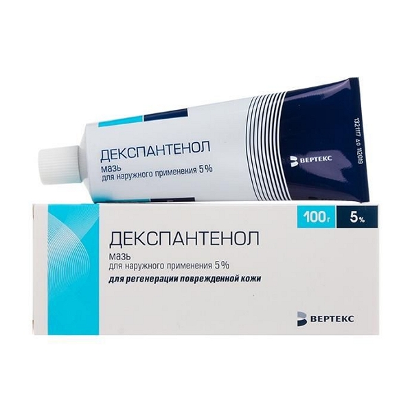 Декспантенол мазь 5% 100г