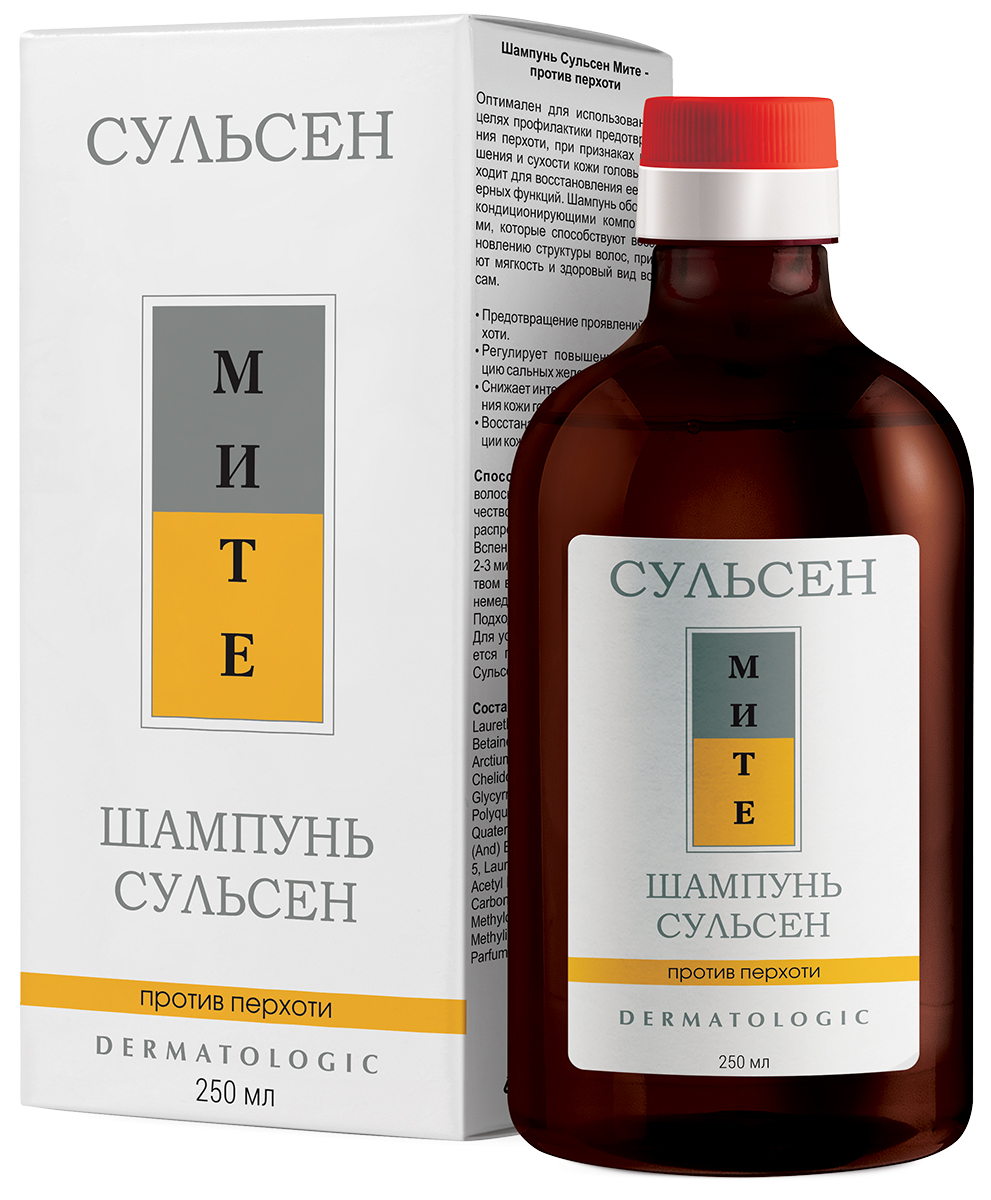 Ригла Сульсен Мите шампунь 250мл