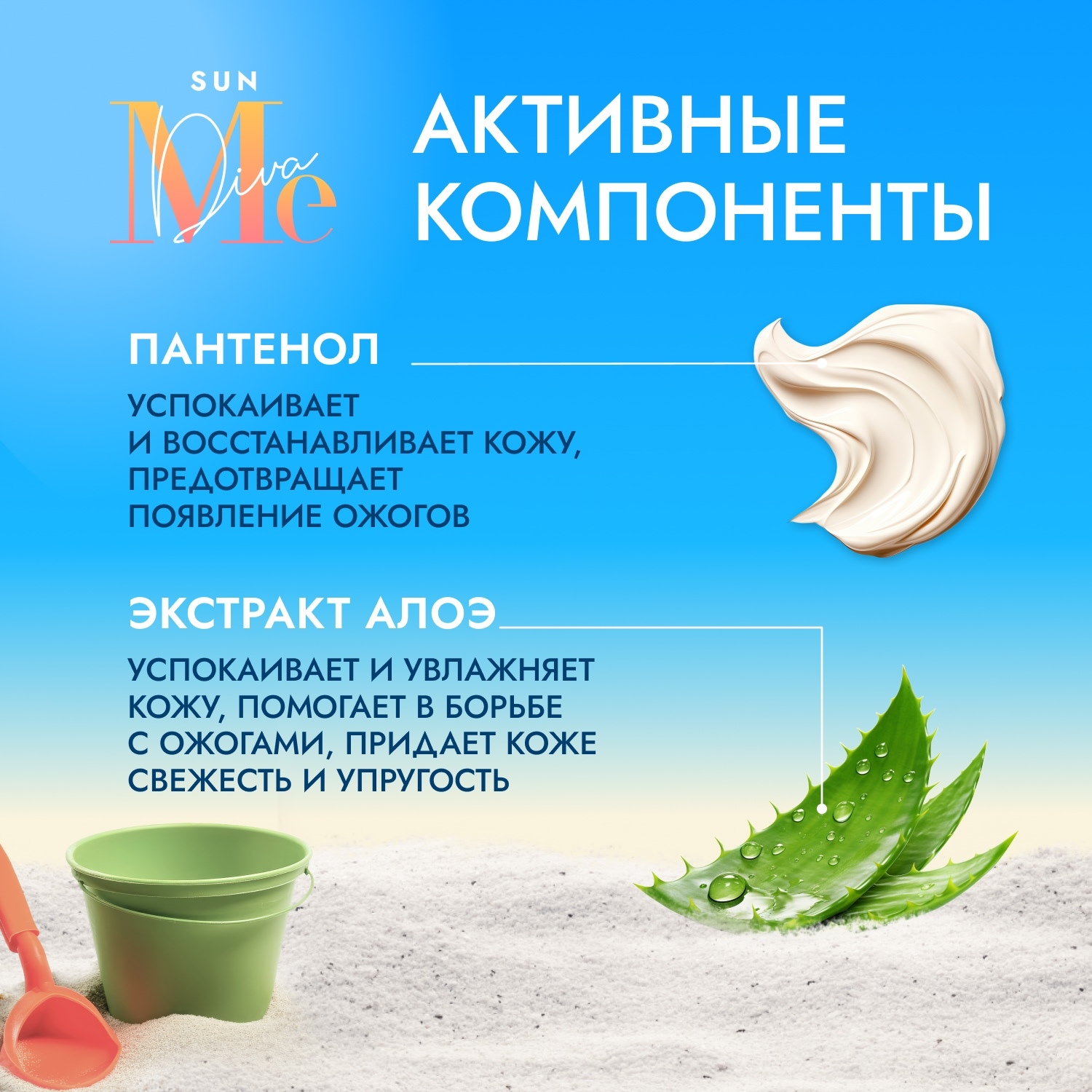 Медива молочко Сан для загара детское SPF50 150мл