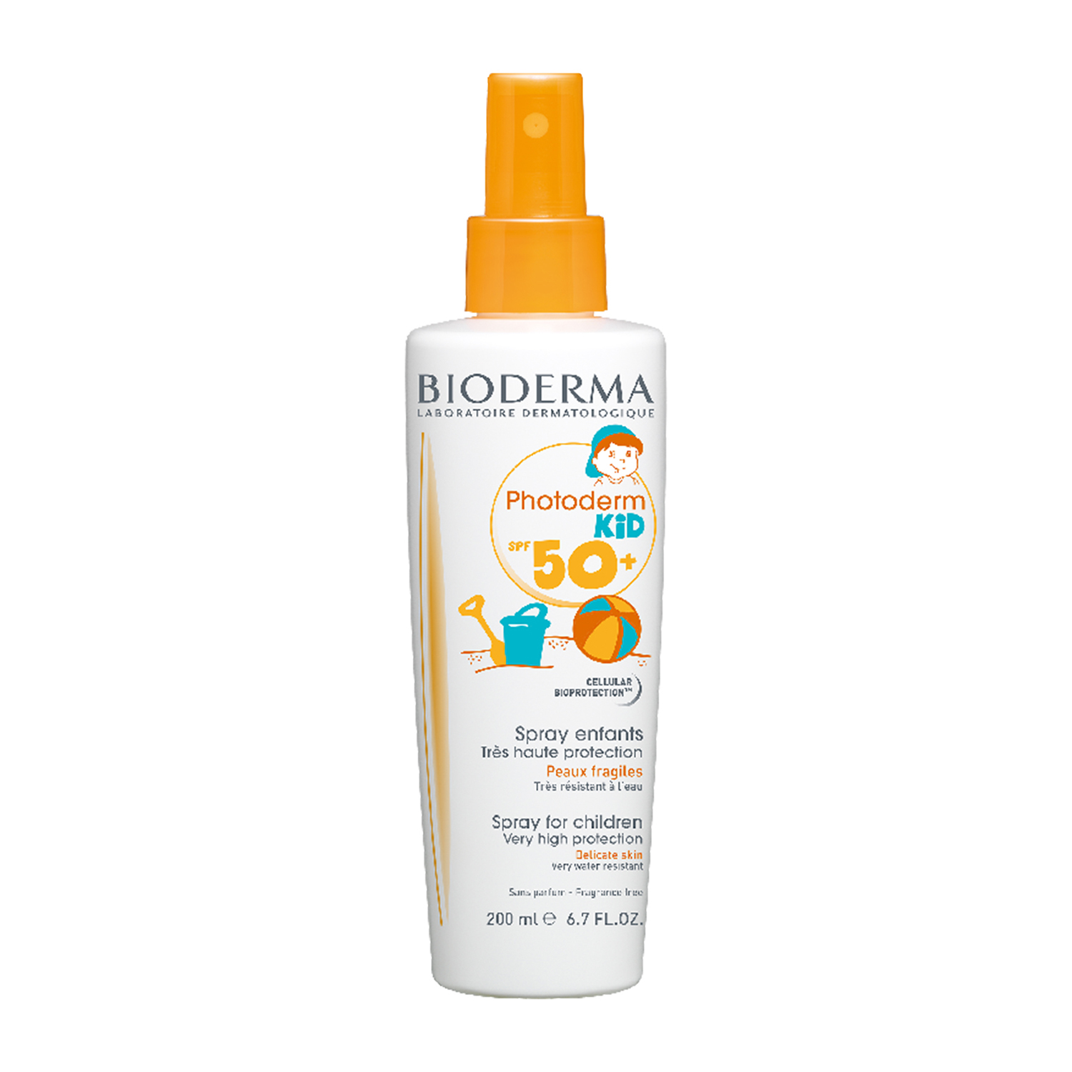Биодерма Кид спрей солнцезащитный детский SPF50+ 20мл