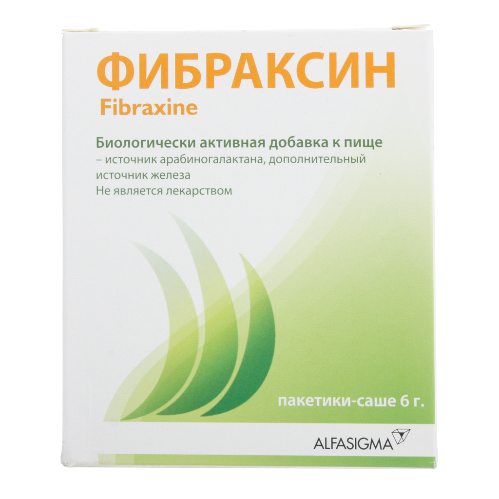 Фибраксин саше 6г № 15