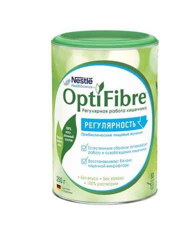Нестле Оптифайбер 250г