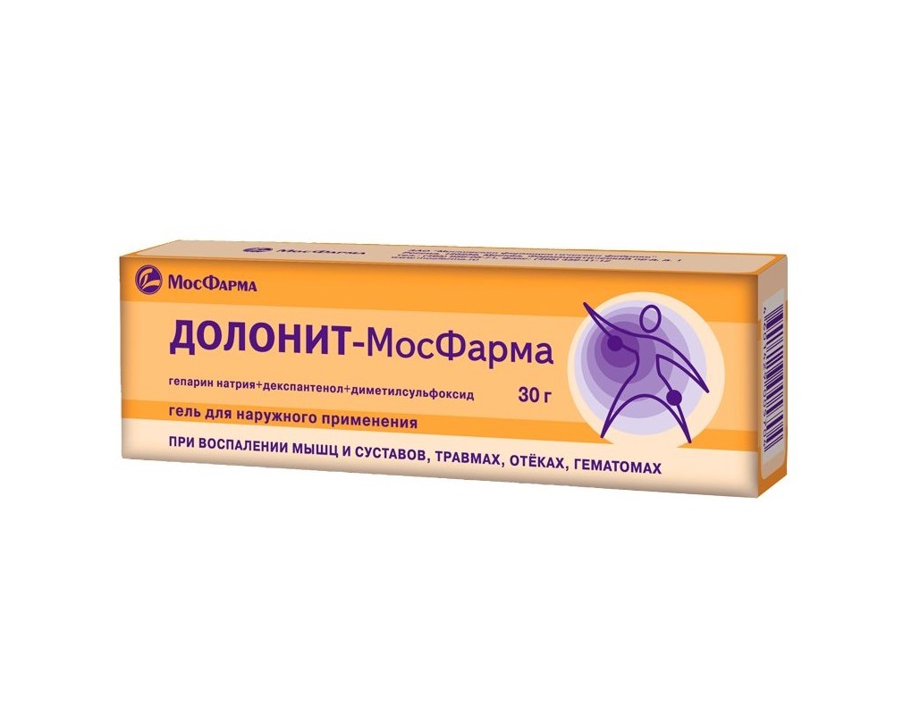 Долонит гель 30г
