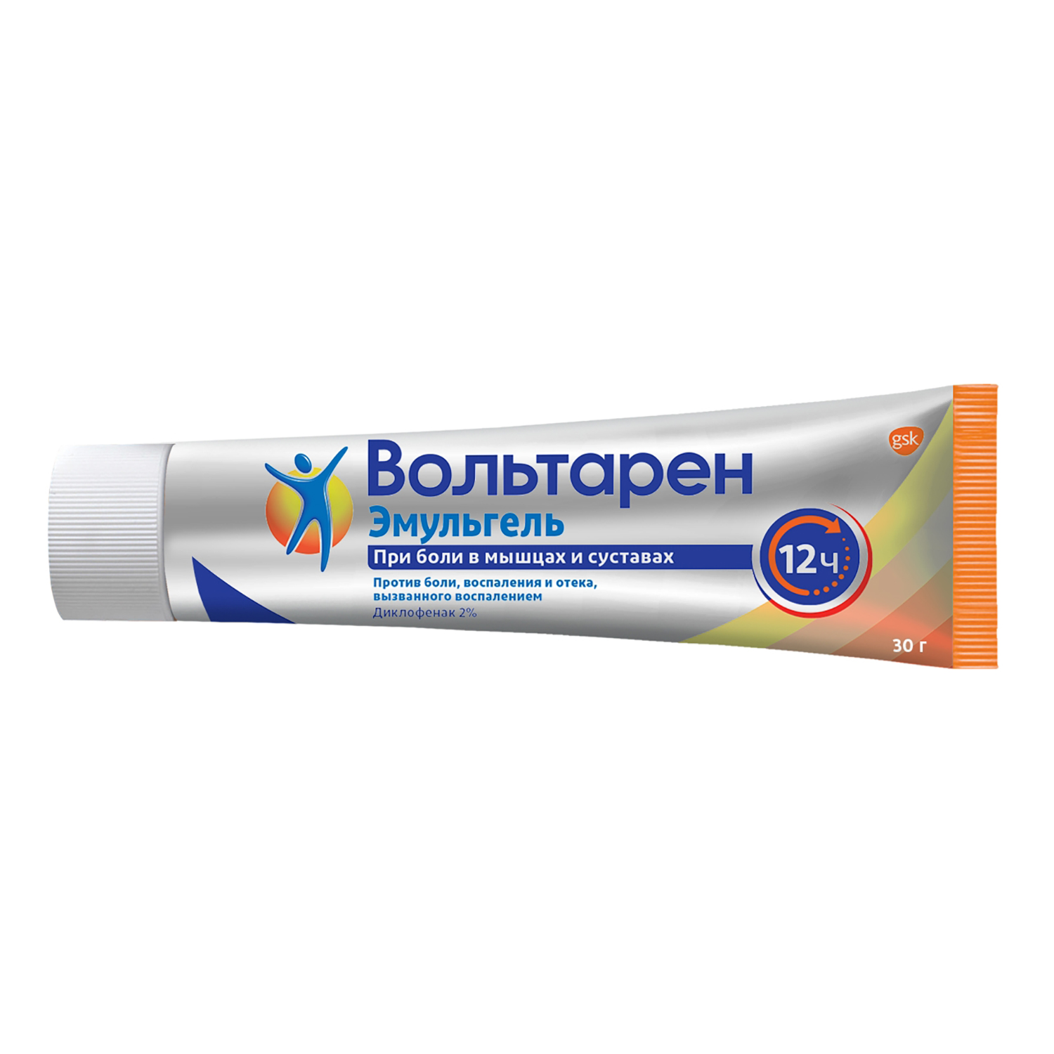 Вольтарен эмульгель 2% 30г