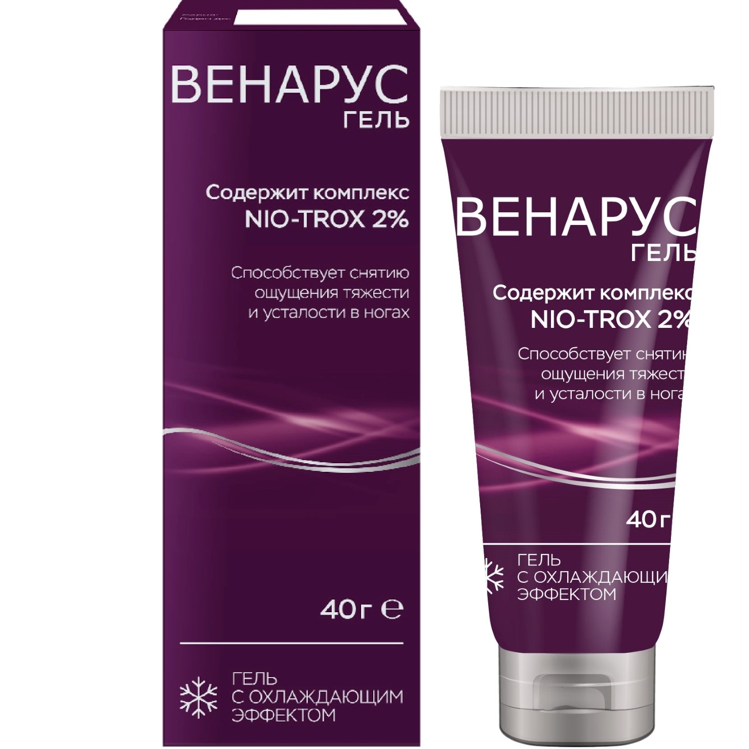 Венарус гель для наружного применения 2% туба 40г