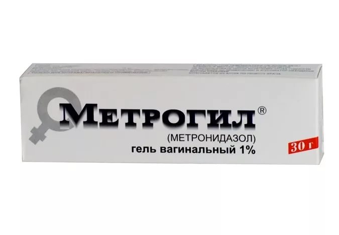 Метрогил с аппликатором гель вагинальный 10мг г 30г