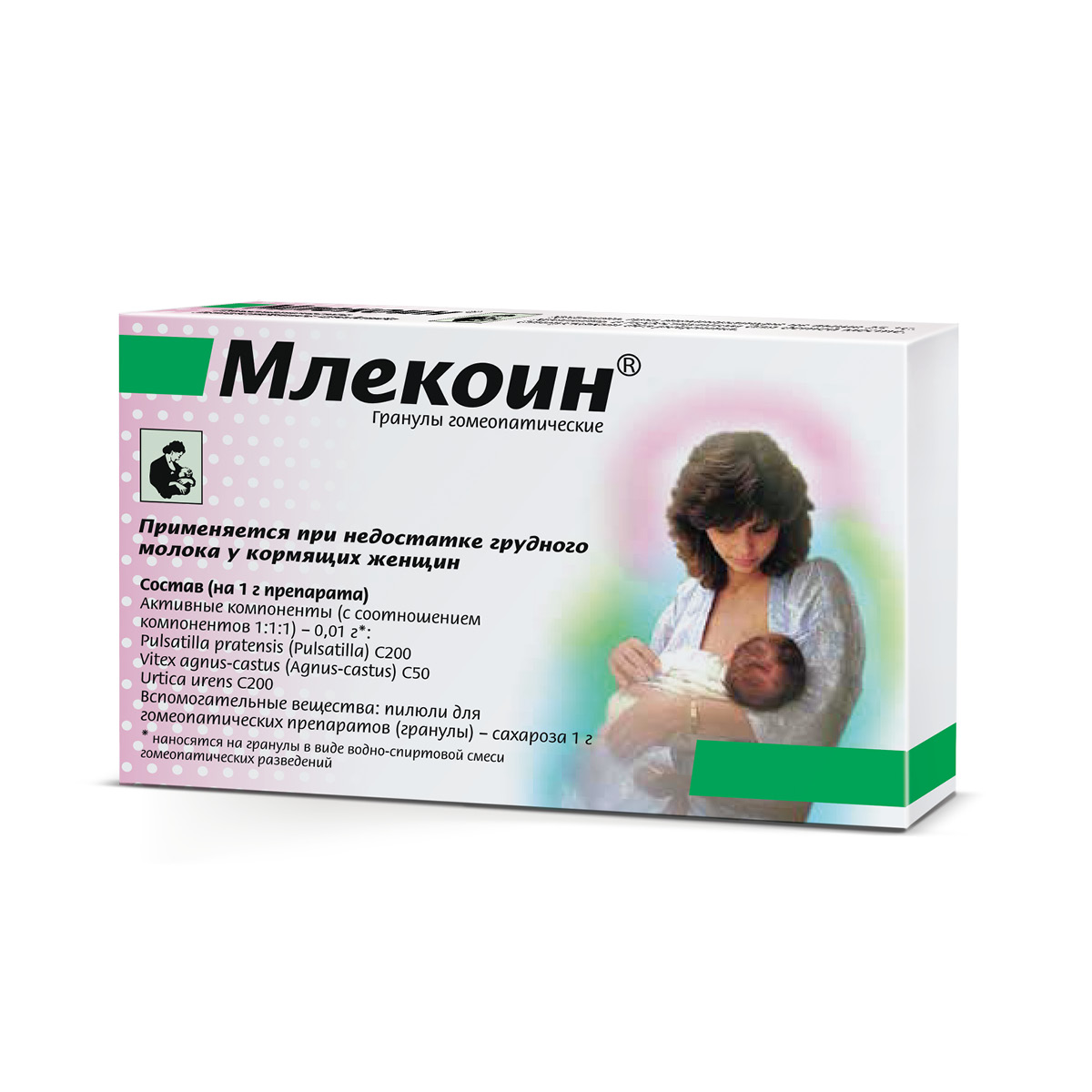 Млекоин гранулы 10г