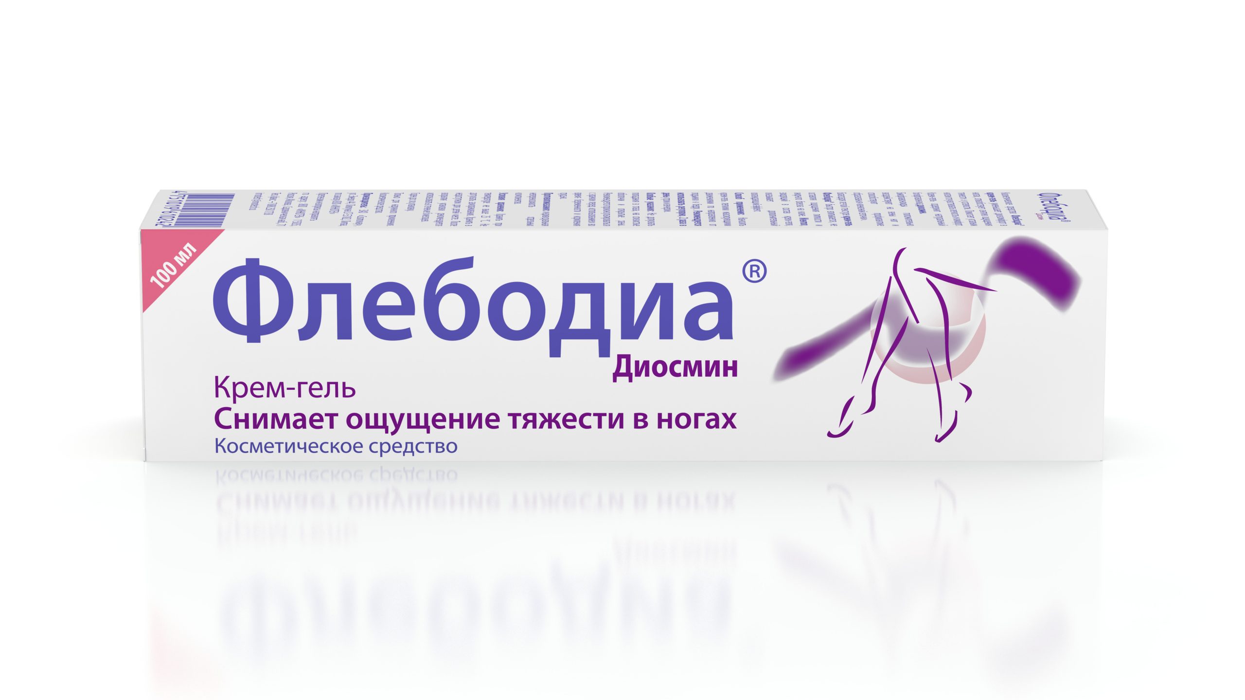 Флебодиа крем-гель для ног 100мл