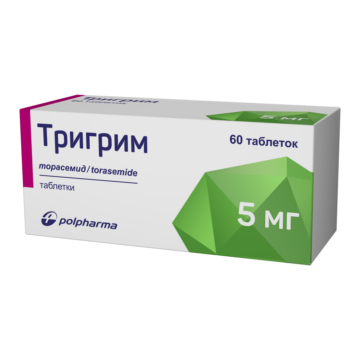 Тригрим 0,005 n60 табл