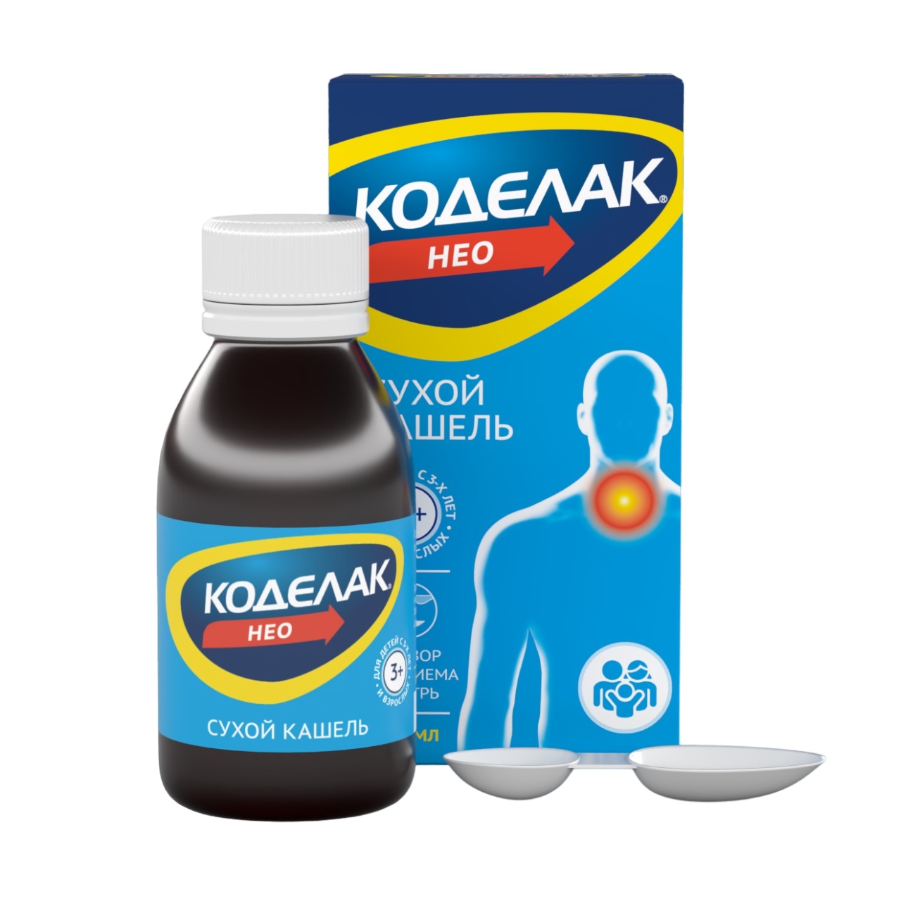 Коделак Нео раствор для внут. прим. 1,5 мг   мл 100мл
