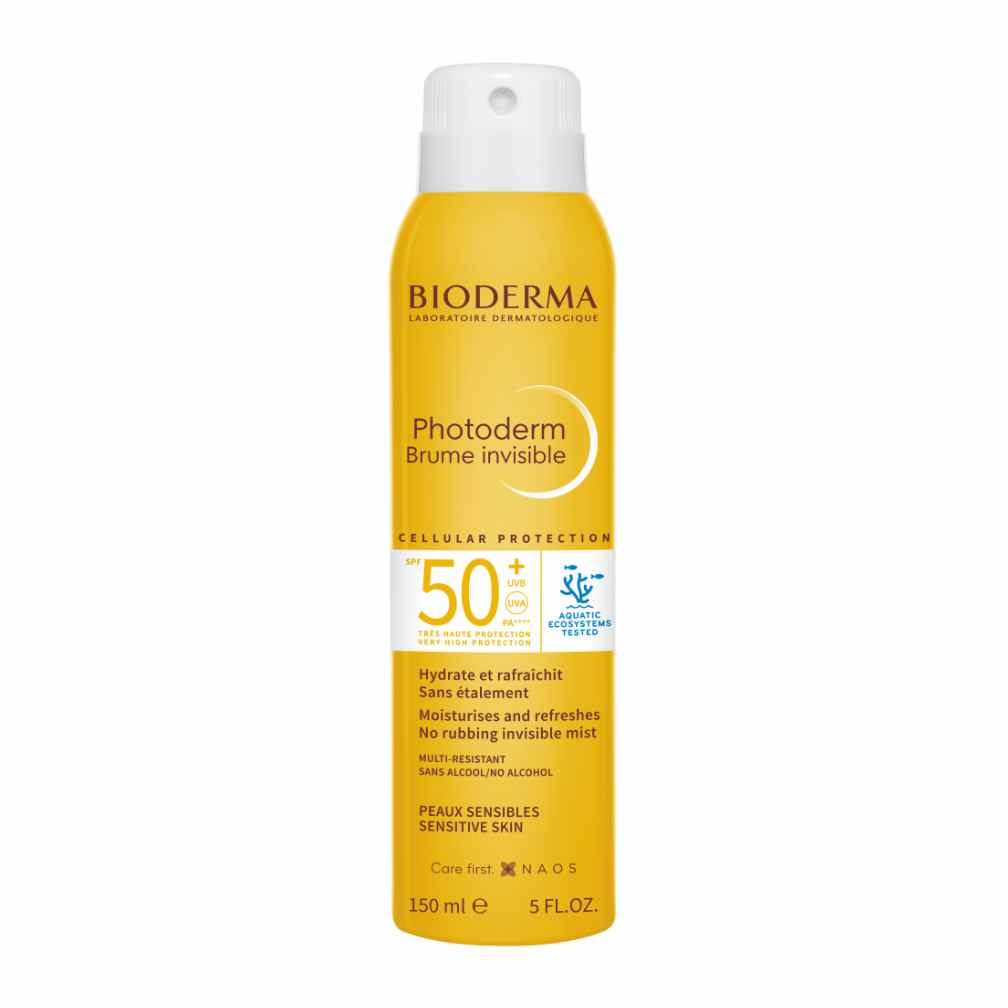 Биодерма Фотодерм спрей-вуаль SPF50+ 150мл 28547C
