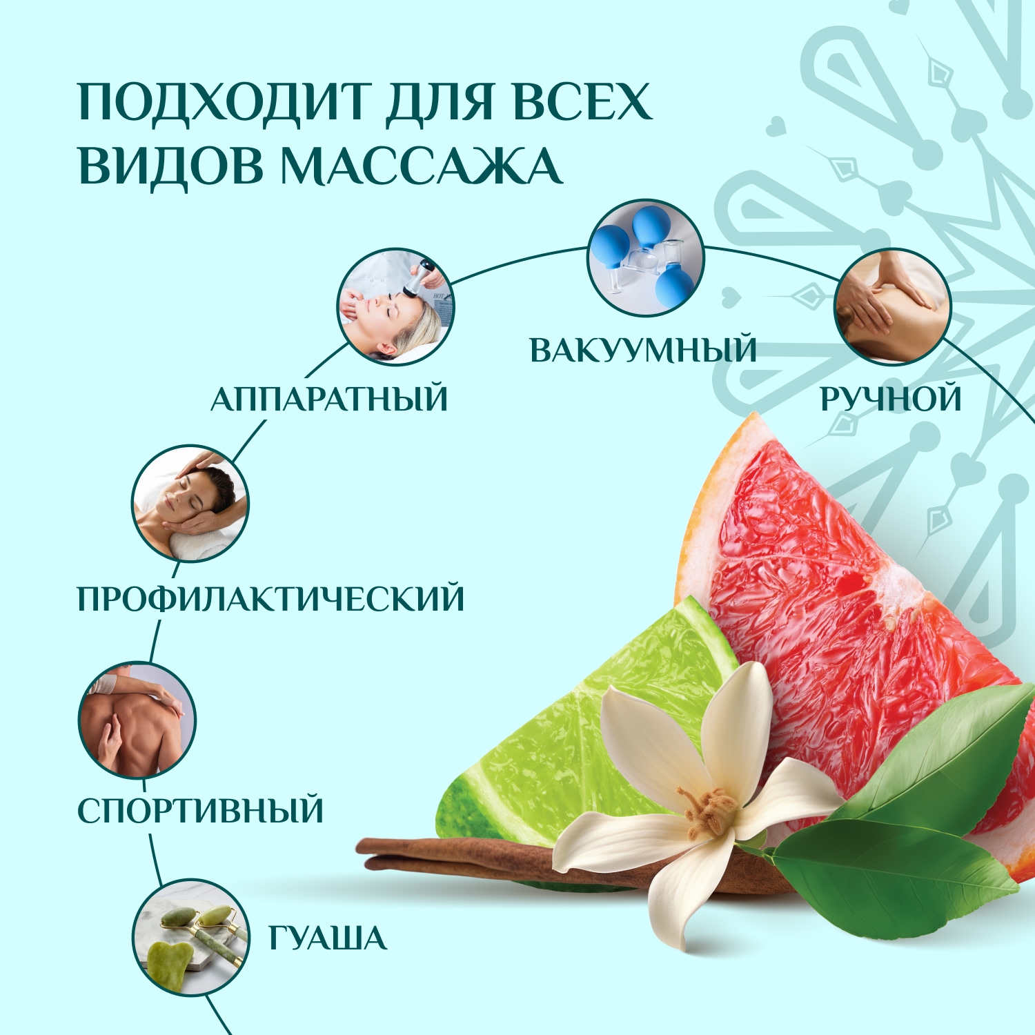 Биозон масло массажное для лица и тела восстанавливающее 100мл