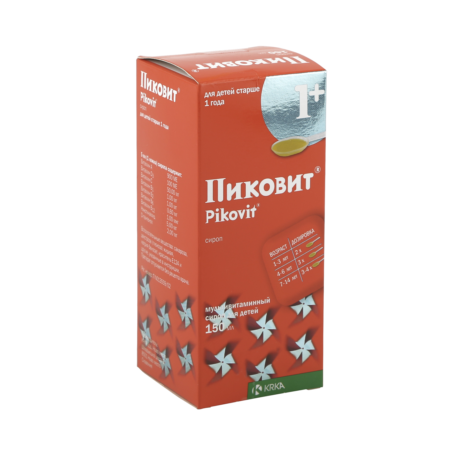 Пиковит сироп 150мл