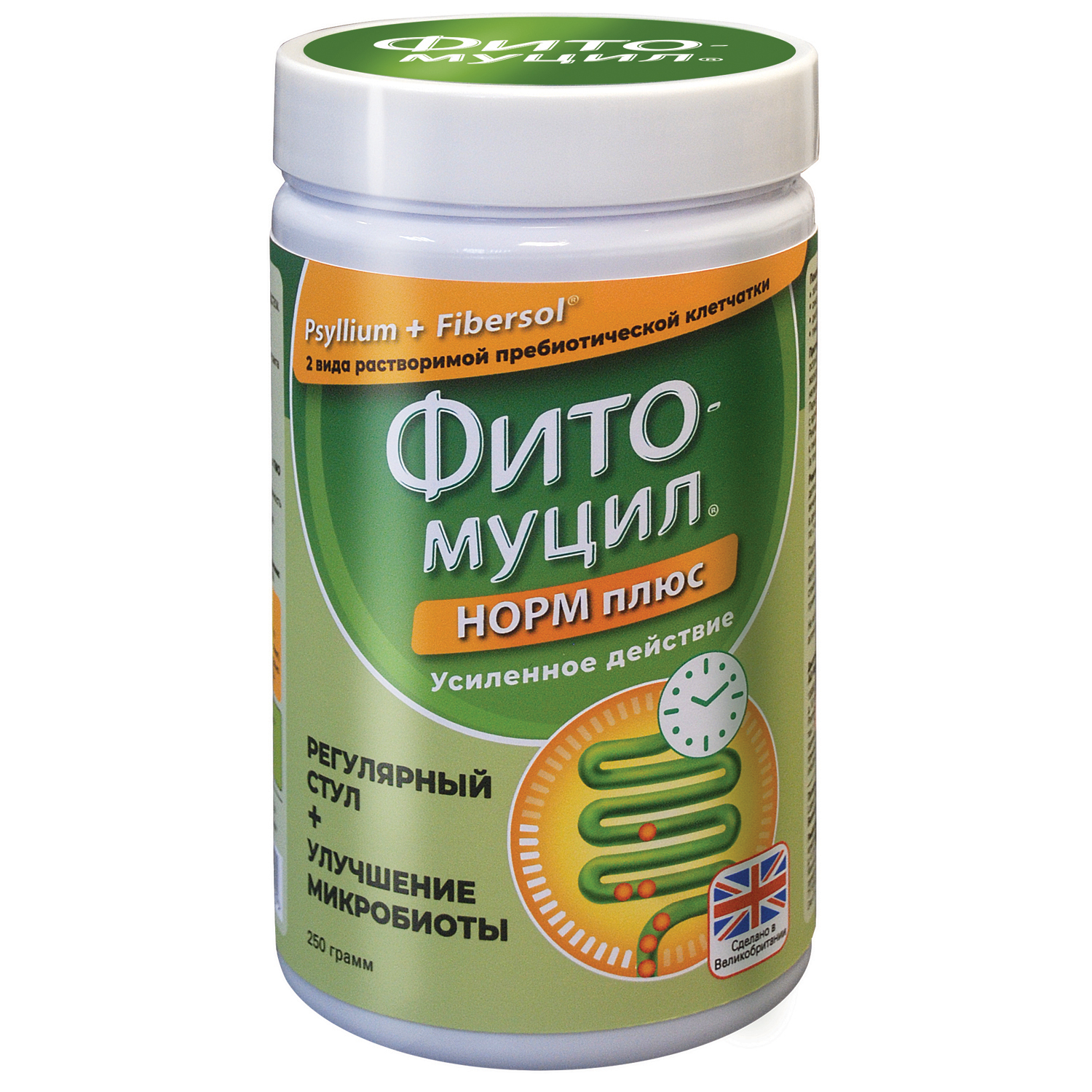 Фитомуцил Норм Плюс порошок 250г