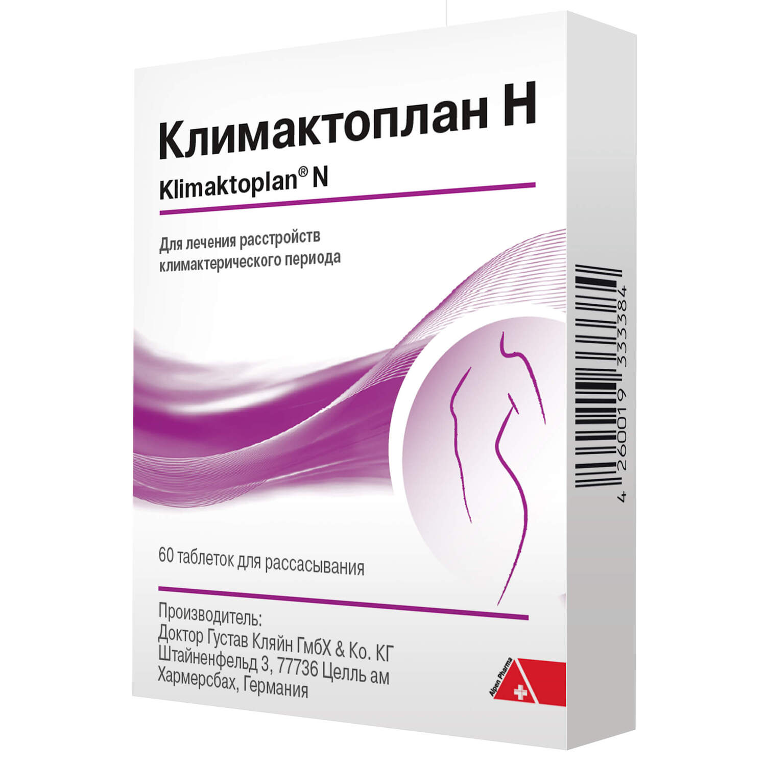 Климактоплан Н таблетки для рассасывания гомеопатические №60