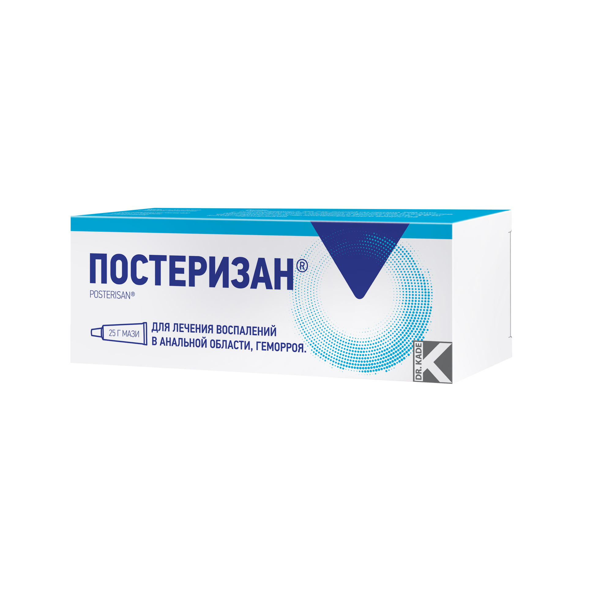 Постеризан мазь 25г