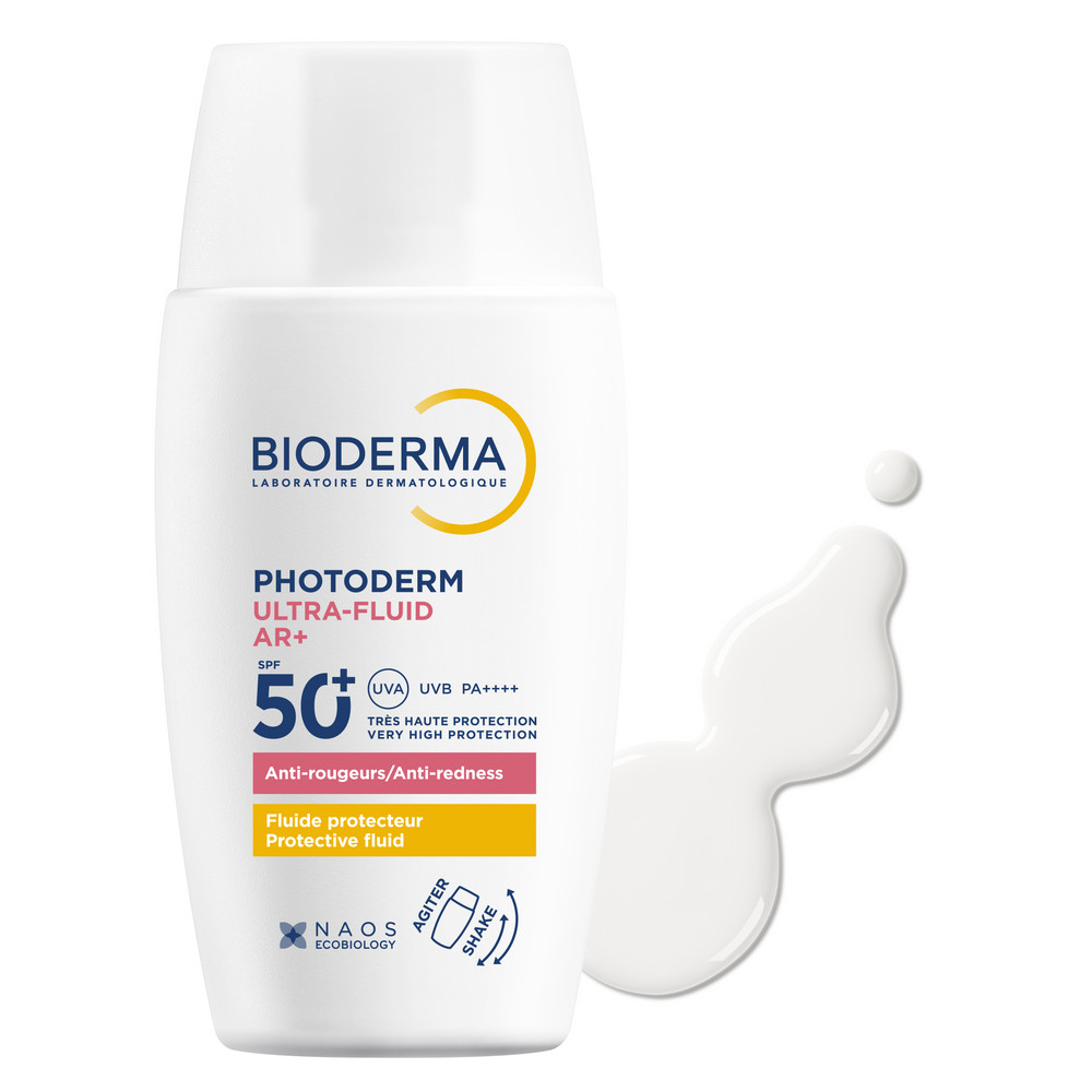 Биодерма Фотодерм AR+ флюид солнцезащитный для чувств. кожи SPF 50+ 40мл