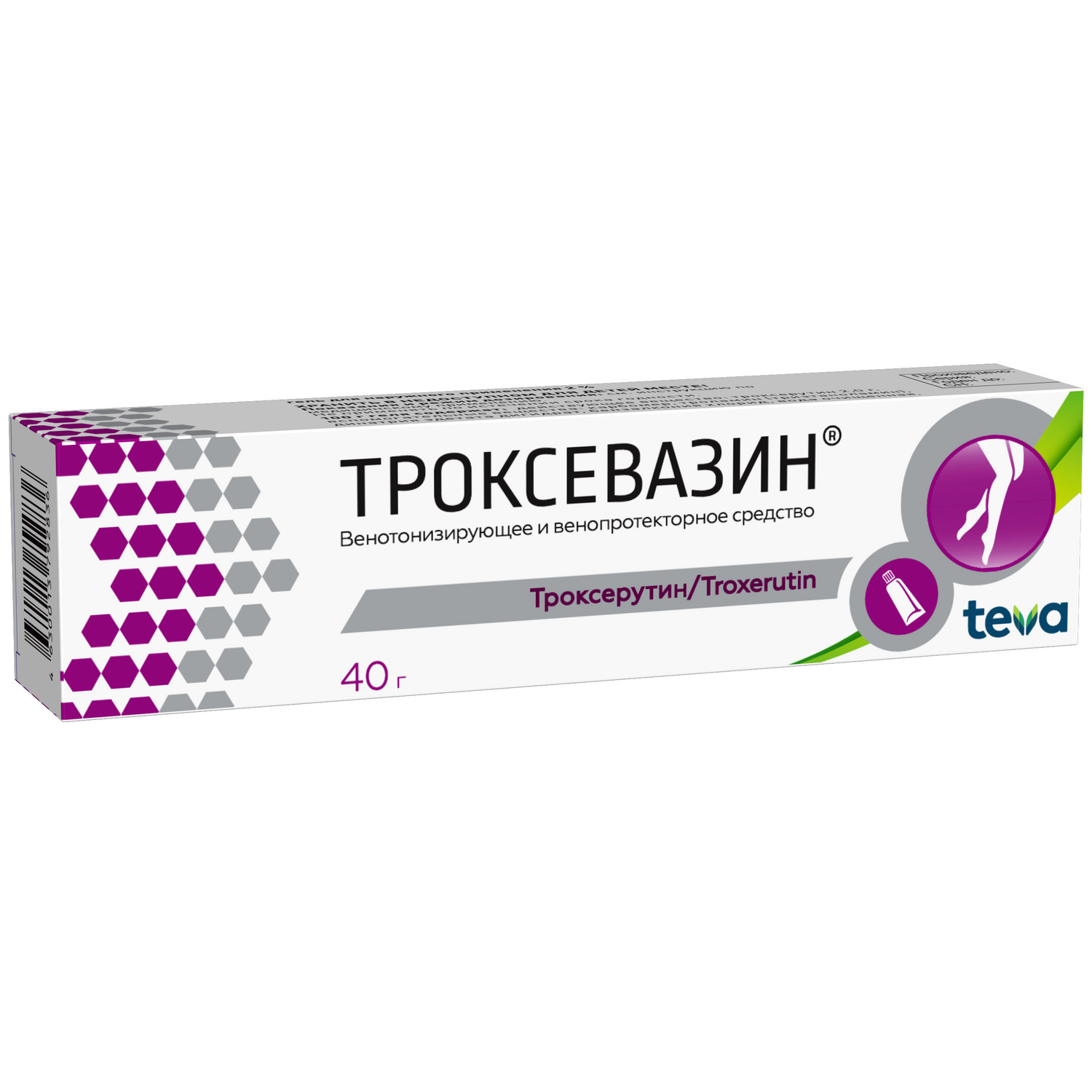 Троксевазин гель 40г