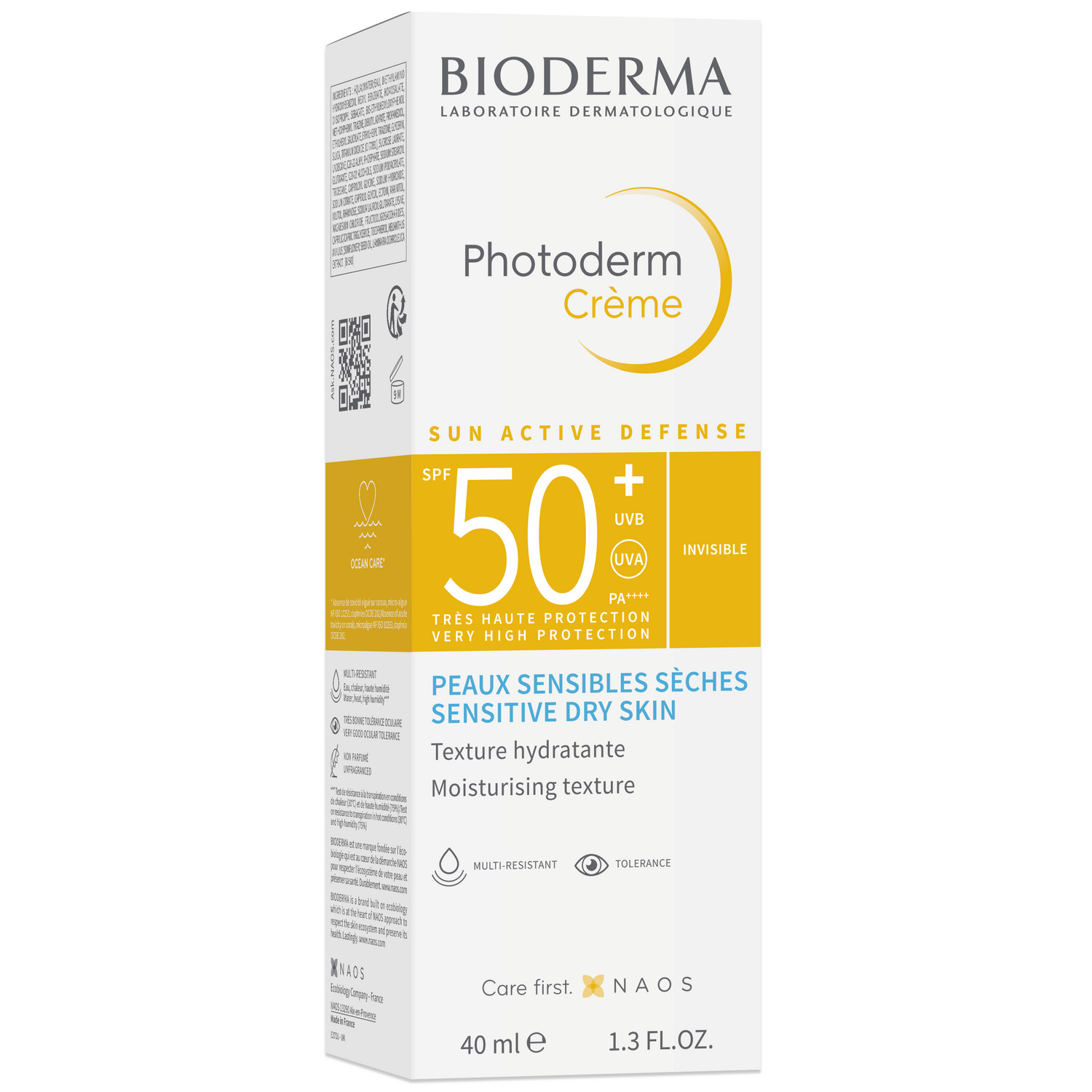 Биодерма Фотодерм Солнцезащитный крем SPF50+ 40мл 28540D
