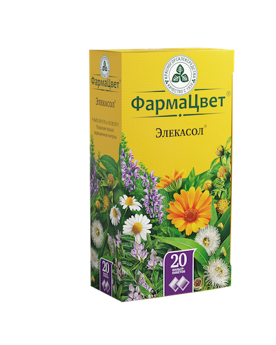 Элекасол сбор ф п 2г №20