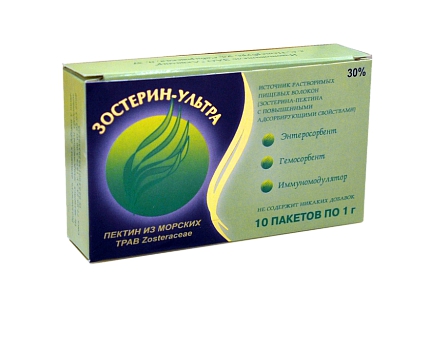 Зостерин-Ультра для взрослых порошок 30% №10