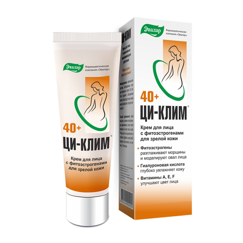 Ци-Клим крем при гормональном старении 50г