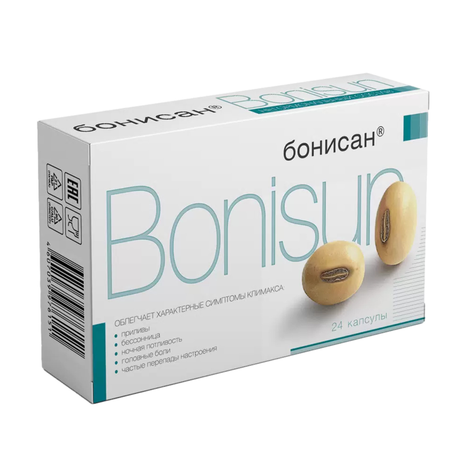 Бонисан капсулы 0,46г №24
