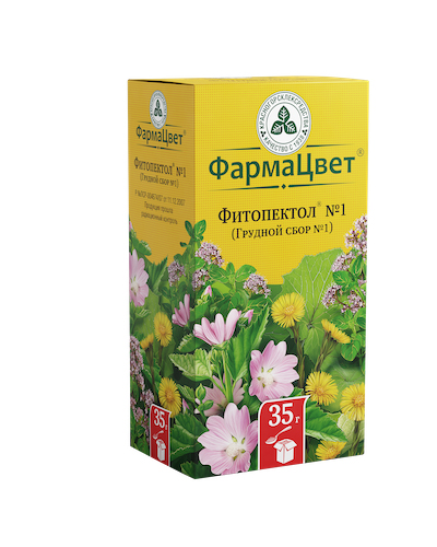 Фитопектол №1 (Грудной №1) сбор 35г