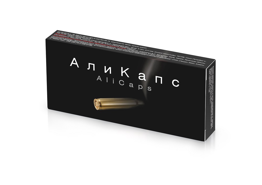 Али капсулы капсулы 0,4г № 4