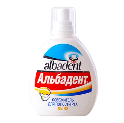 Альбадент освежитель для полости рта дыня 35мл