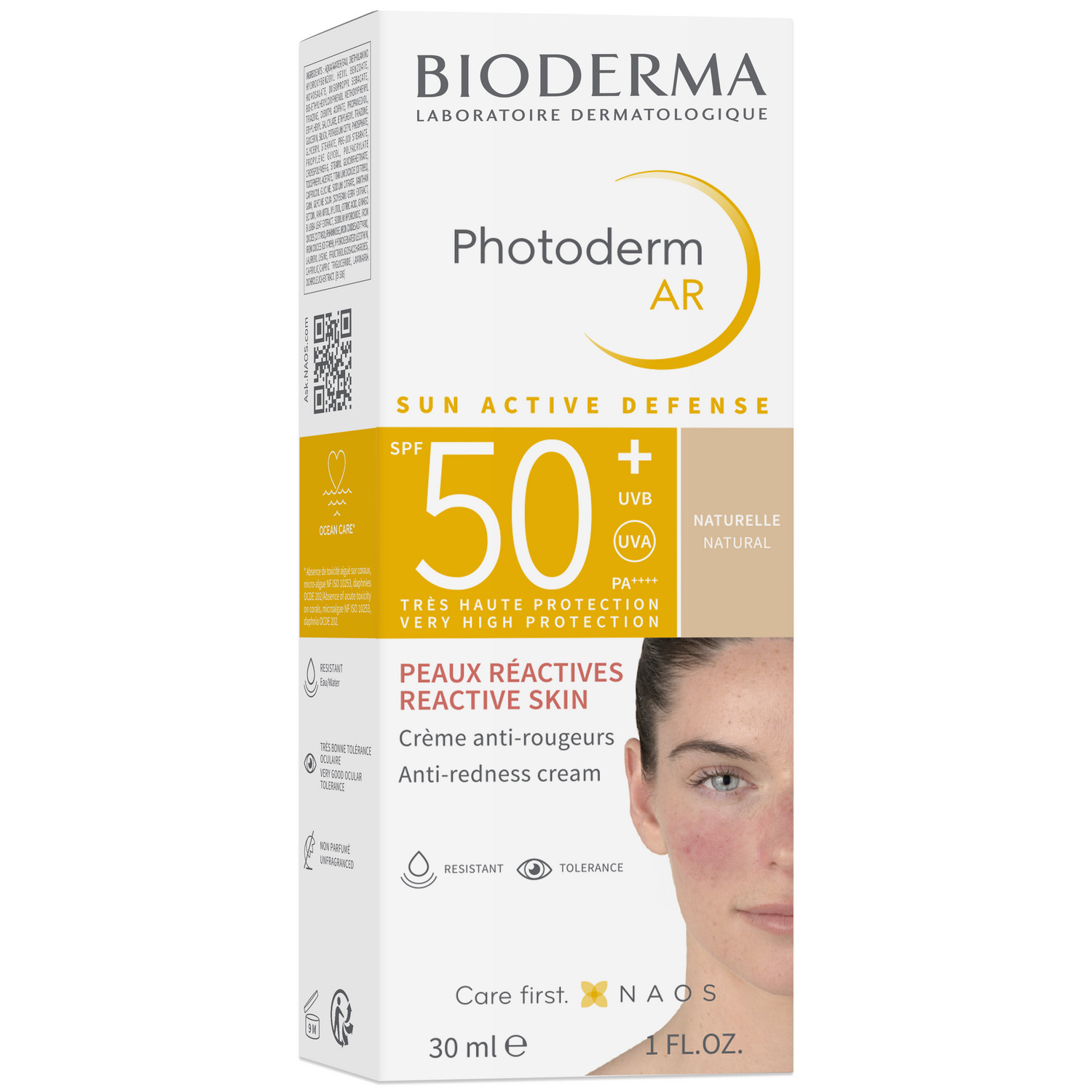 Биодерма Фотодерм Солнцезащитный крем AR SPF50+ 30мл 28565W