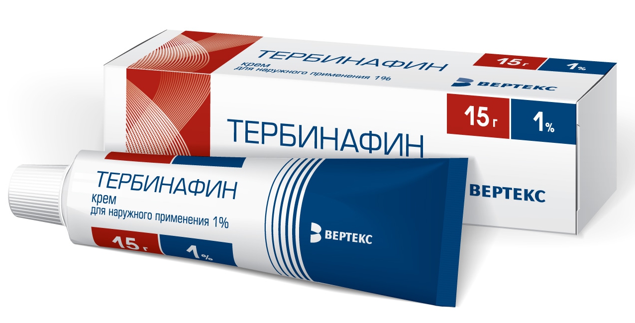 Тербинафин крем 1% 15г