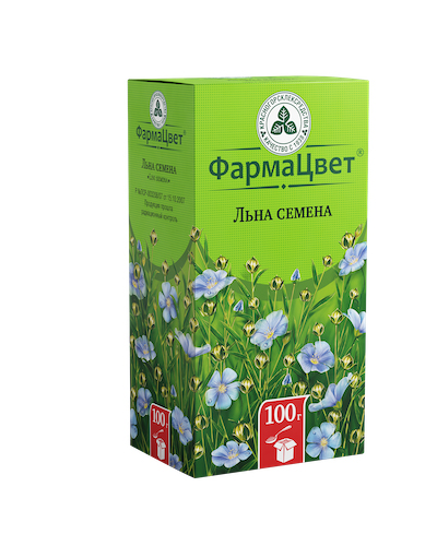 Лен семена 100г