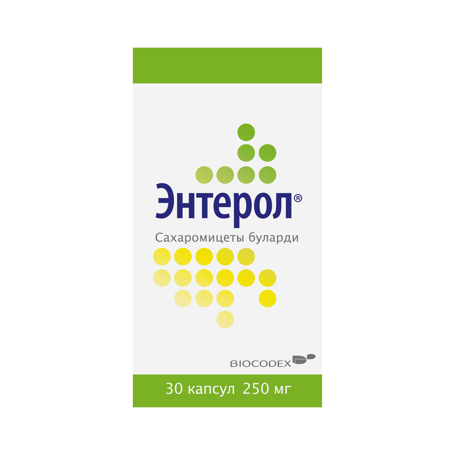 Энтерол капсулы 250мг №30 флакон