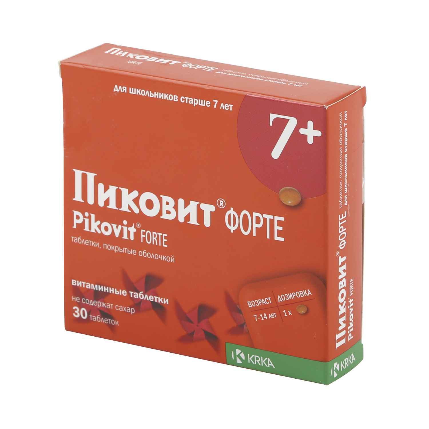 Пиковит форте таблетки покрытые оболочкой №30