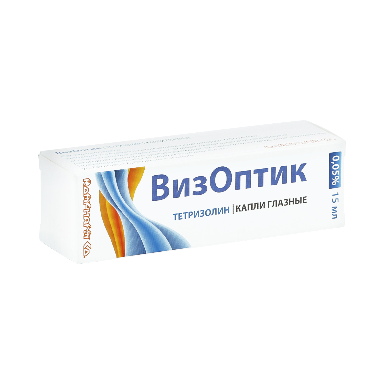 ВизОптик капли глазные 0.05% 15мл
