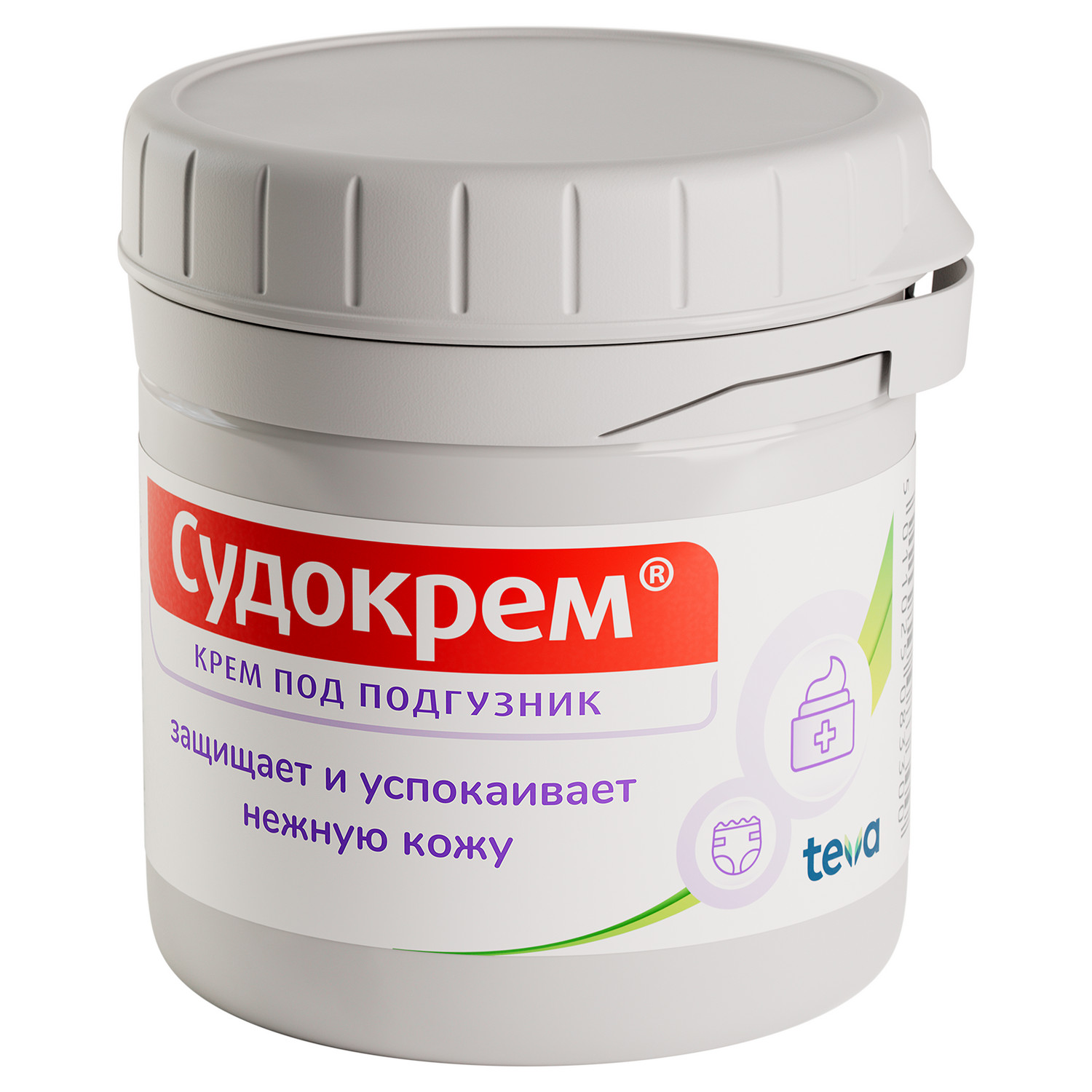 Судокрем крем для детей антисептический 60г