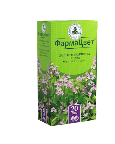 Золототысячник трава ф п 1,5г №20