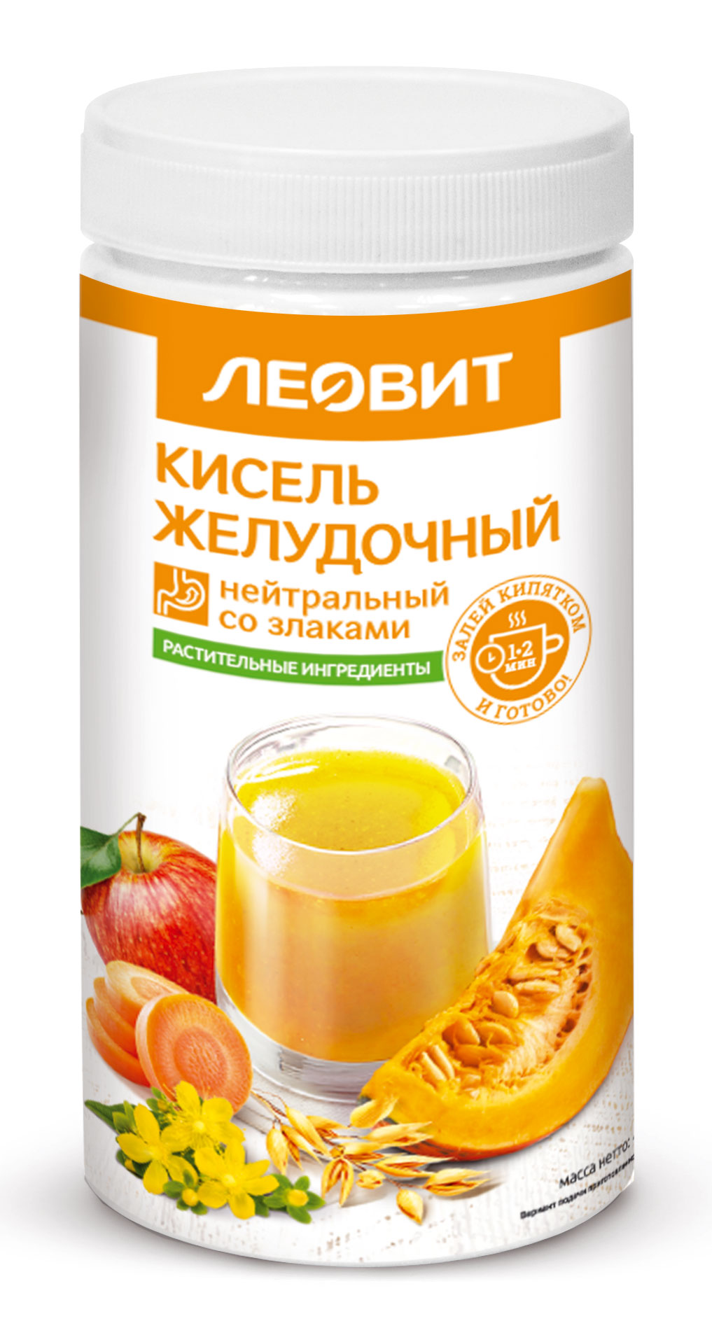 Леовит кисель Желудочный нейтральный 400г