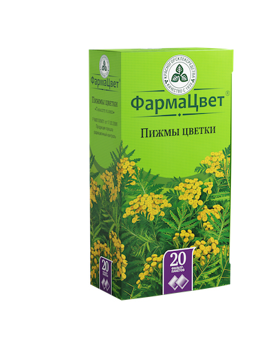Пижма цветки ф п 1,5г №20