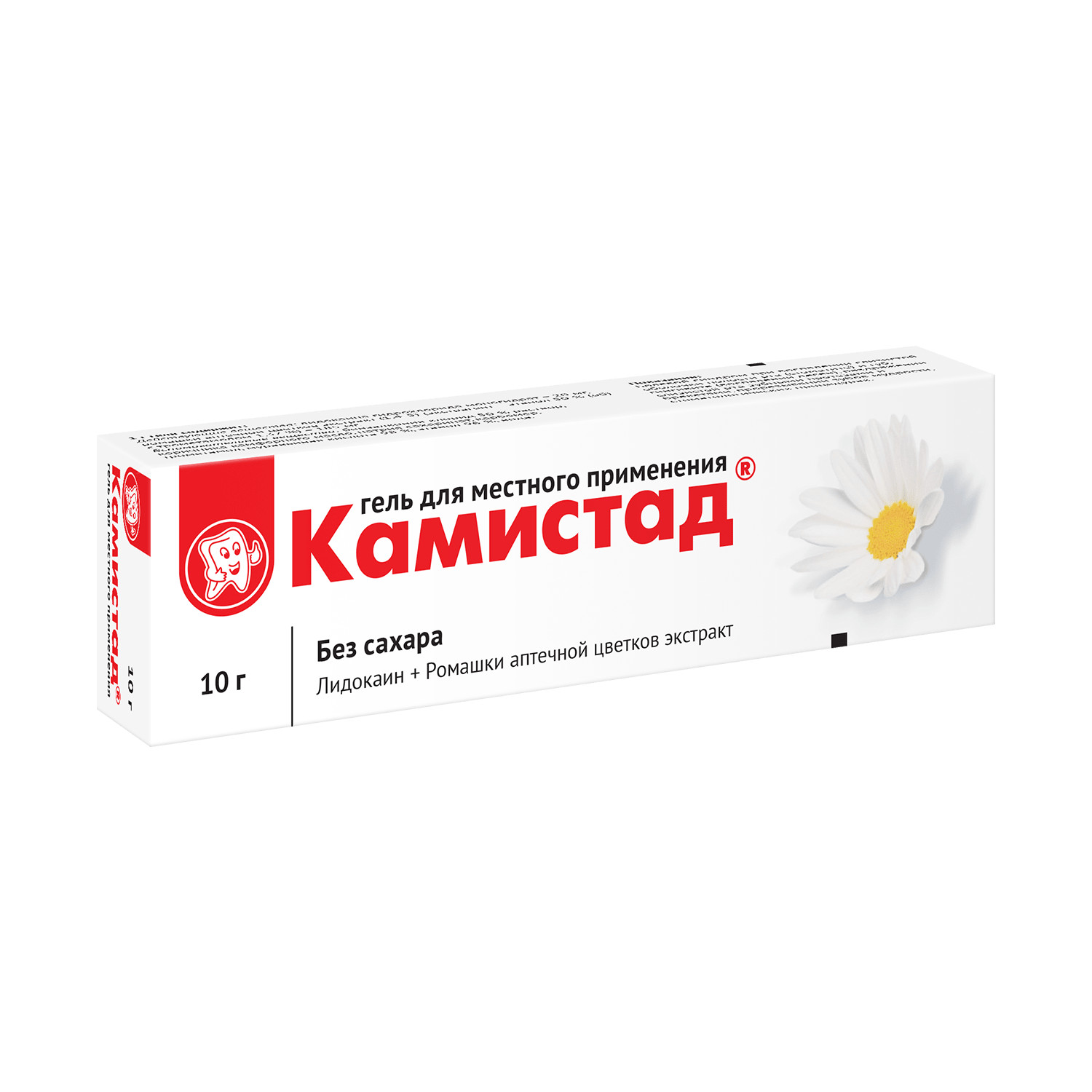 Камистад гель для десен 10г