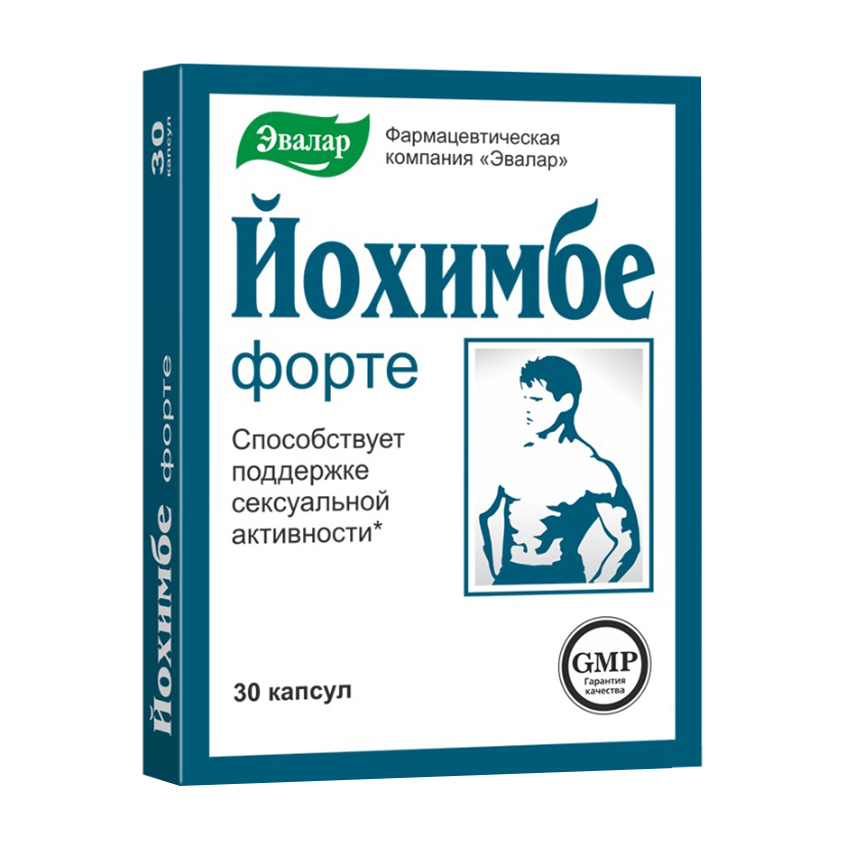 Йохимбе Форте капсулы №30