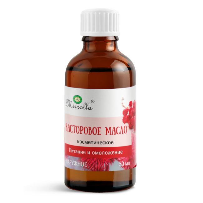 Касторовое косметическое масло 50мл