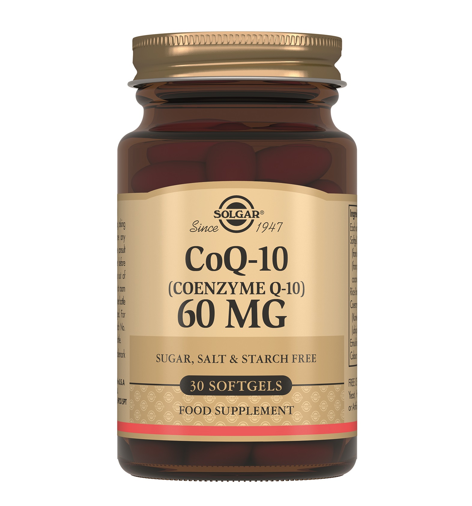 Солгар Коэнзим Q-10 капсулы 60мг №30