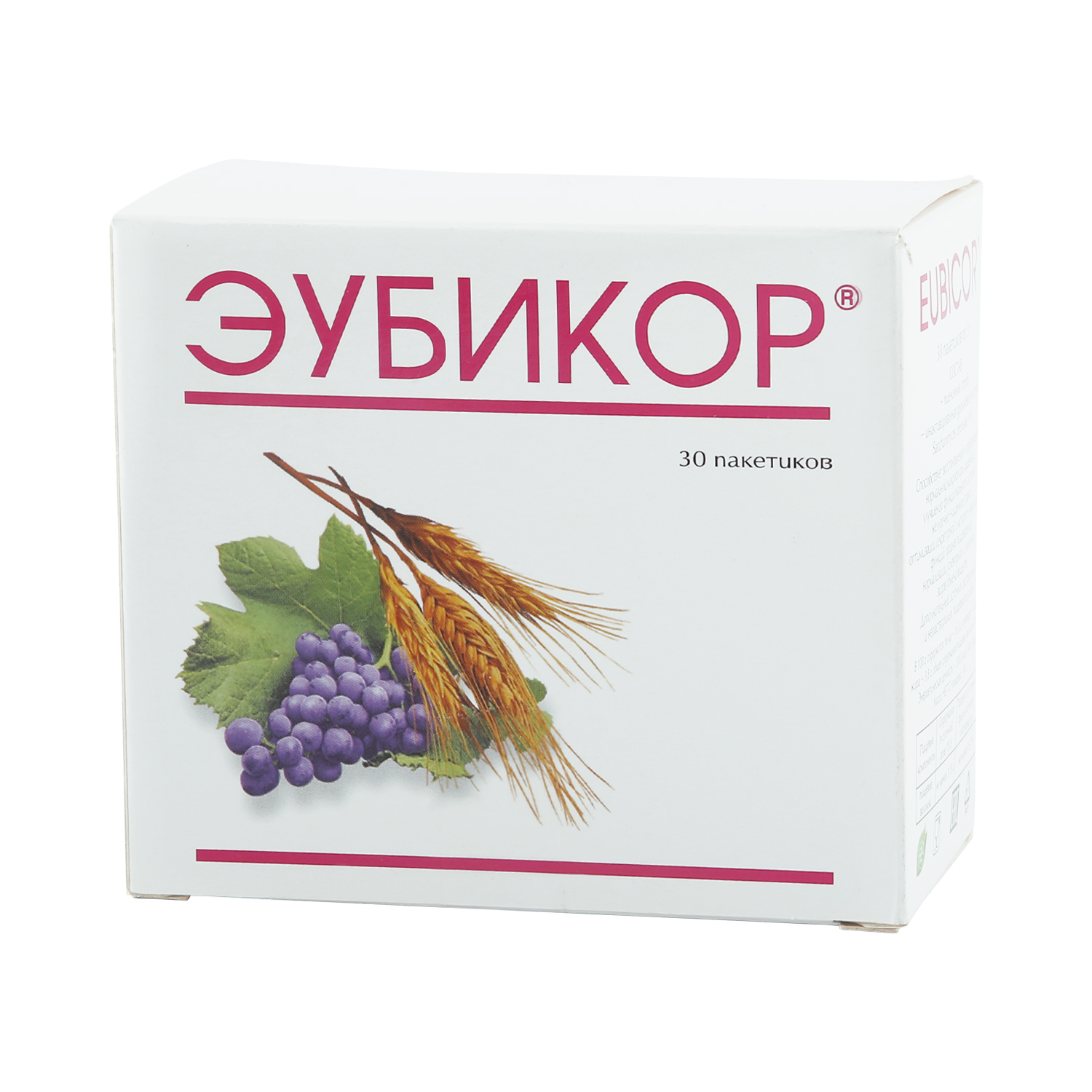 Эубикор порошок 3г №30