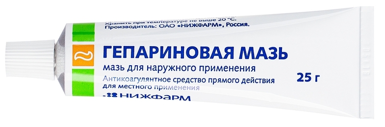 Гепариновая мазь 25г