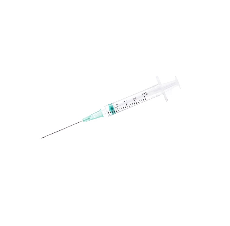 Канпо шприц 3-х комп 2мл с иглой 23G 06 x32 мм № 10