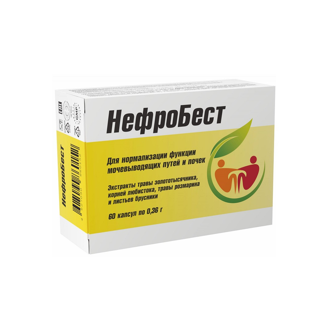 НефроБест капсулы 0,36г № 60 БАД