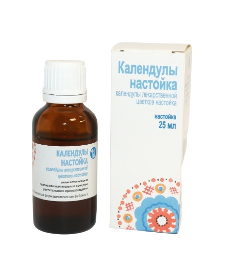 Календула настойка 25мл